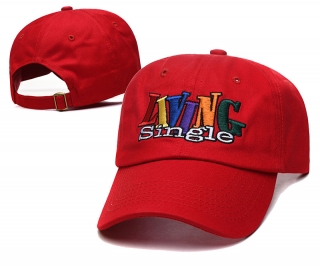Living Single Curved Snapback Hats 93659