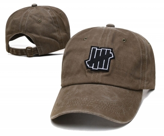 Undefeated Curved Snapback Hats 93671