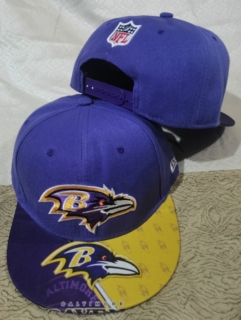 NFL Baltimore Ravens Snapback Hats 93708
