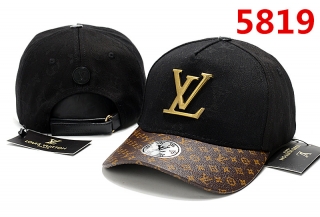 LV Pure Quality Curved Snapback Hats 93968