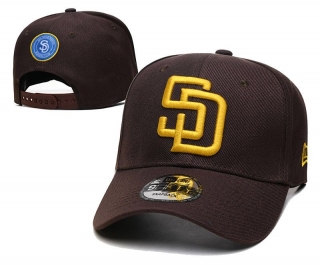 MLB San Diego Padres Curved Snapback Hats 94034