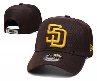 MLB San Diego Padres Curved Snapback Hats 94035