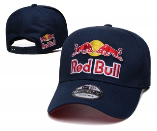 Red Bull Curved Snapback Hats 94085