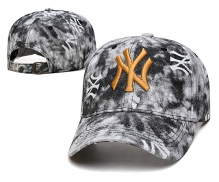 MLB New York Yankees Curved Snapback Hats 94100