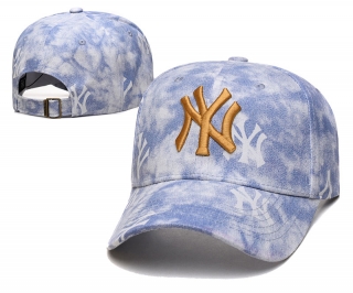 MLB New York Yankees Curved Snapback Hats 94103