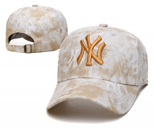 MLB New York Yankees Curved Snapback Hats 94102