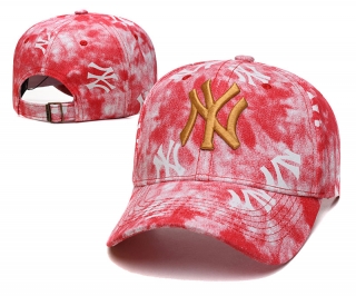MLB New York Yankees Curved Snapback Hats 94104