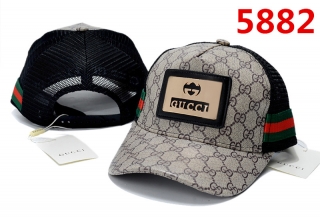 Gucci Curved Mesh Snapback Hats 94107