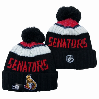 NHL Ottawa Senators Knit Beanie Hats 94155