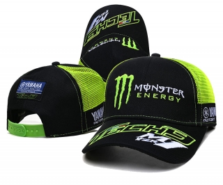 Monster Energy Curved Snapback Hats 94157
