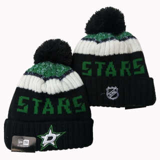 NHL Dallas Stars Knit Beanie Hats 94224