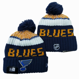 NHL Saint Louis Blues Knit Beanie Hats 94230