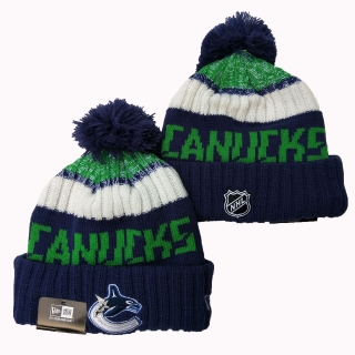 NHL Vancouver Canucks Knit Beanie Hats 94233