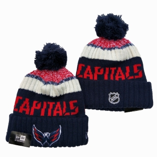 NHL Washington Capitals Knit Beanie Hats 94235