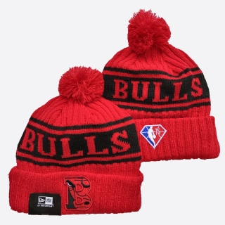NBA Chicago Bulls Draft Knit Beanie Hats 94291