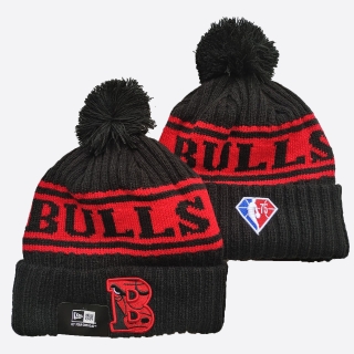 NBA Chicago Bulls Draft Knit Beanie Hats 94292