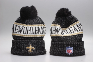 NFL New Orleans Saints Knit Beanie Hats 94319