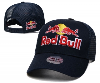 Red Bull Curved Mesh Snapback Hats 94350
