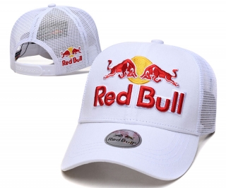 Red Bull Curved Mesh Snapback Hats 94353