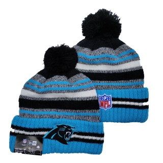 NFL Carolina Panthers Knit Beanie Hats 94362