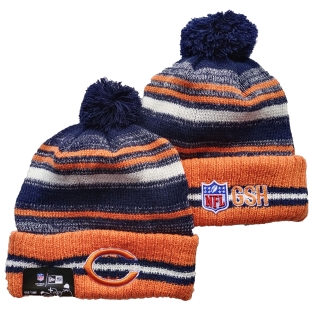 NFL Chicago Bears Knit Beanie Hats 94363