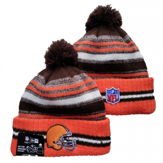 NFL Cleveland Browns Knit Beanie Hats 94366