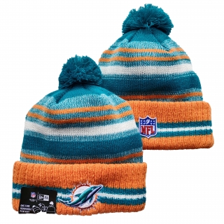 NFL Miami Dolphins Knit Beanie Hats 94377