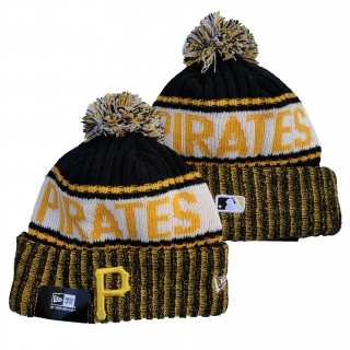 MLB Pittsburgh Pirates Knit Beanie Hats 94407