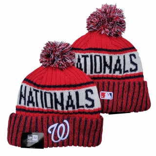MLB Washington Nationals Knit Beanie Hats 94413
