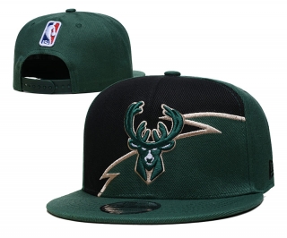 NBA Milwaukee Bucks Snapback Hats 94459