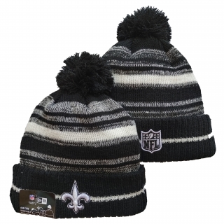 NFL New Orleans Saints Knit Beanie Hats 94476