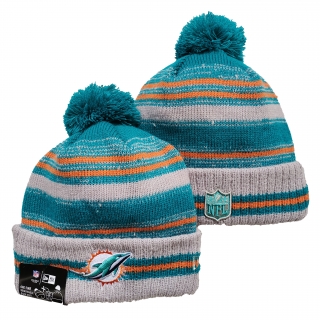 NFL Miami Dolphins Knit Beanie Hats 94498