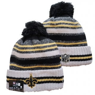 NFL New Orleans Saints Knit Beanie Hats 94501