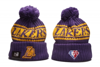 NBA Los Angeles Lakers Knit Beanie Hats 94528