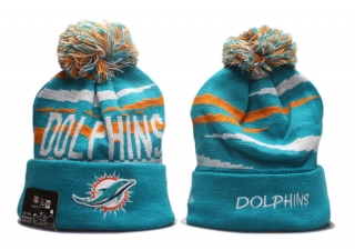 NFL Miami Dolphins Knit Beanie Hats 94536