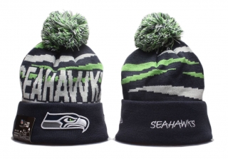 NFL Seattle Seahawks Knit Beanie Hats 94544