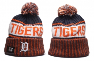 MLB Detroit Tigers Knit Beanie Hats 94627