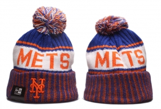 MLB New York Mets Knit Beanie Hats 94631