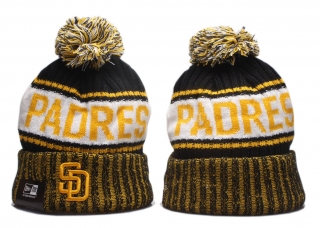 MLB San Diego Padres Knit Beanie Hats 94635