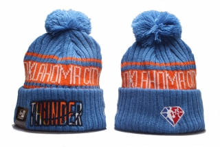 NBA Oklahoma City Thunder Knit Beanie Hats 94651