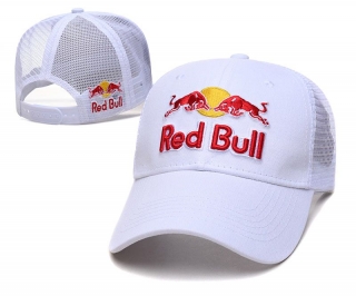 Red Bull Curved Mesh Snapback Hats 94742