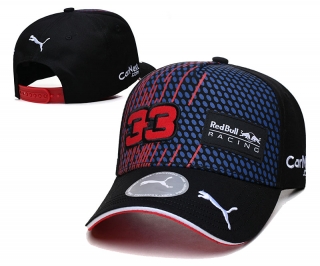 Puma Red Bull Racing Curved Snapback Hats 94759