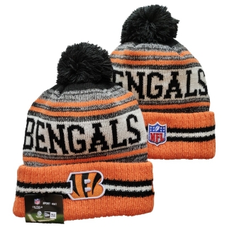 NFL Cincinnati Bengals Knit Beanie Hats 94795
