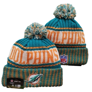 NFL Miami Dolphins Knit Beanie Hats 94820