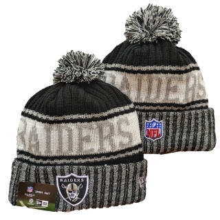NFL Oakland Raiders Knit Beanie Hats 94838