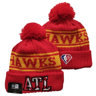 NBA Atlanta Hawks Draft Knit Beanie Hats 94889
