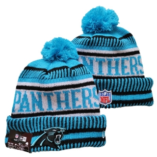NFL Carolina Panthers Knit Beanie Hats 94995
