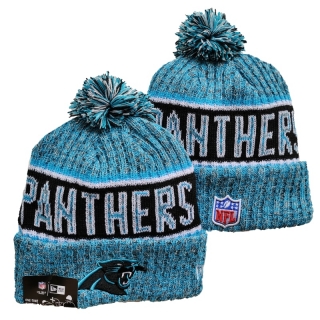 NFL Carolina Panthers Knit Beanie Hats 94996