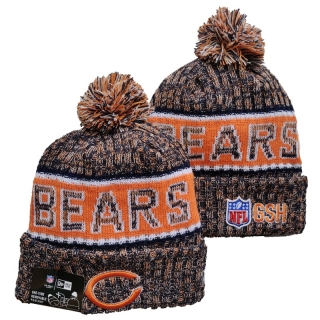 NFL Chicago Bears Knit Beanie Hats 94998