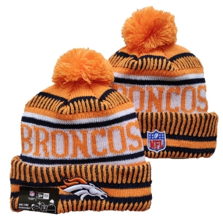 NFL Denver Broncos Knit Beanie Hats 95003